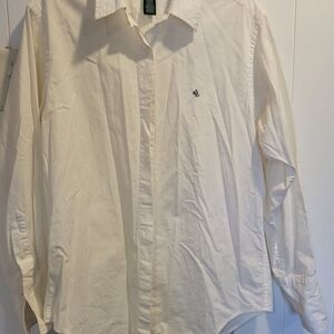 Women's Vintage Ralph Lauren Oxford Shirt
